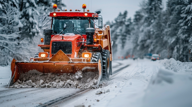 Zuverlässiger Winterdienst für sichere Wege und Straßen